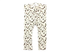 Lil Atelier leggings turtledove print